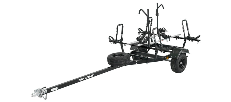 MicroSport Off-Road 2 Kayak/2 Bike Trlr Package (2 FoldAway-J, 2 Bike Racks, Sp Tire)