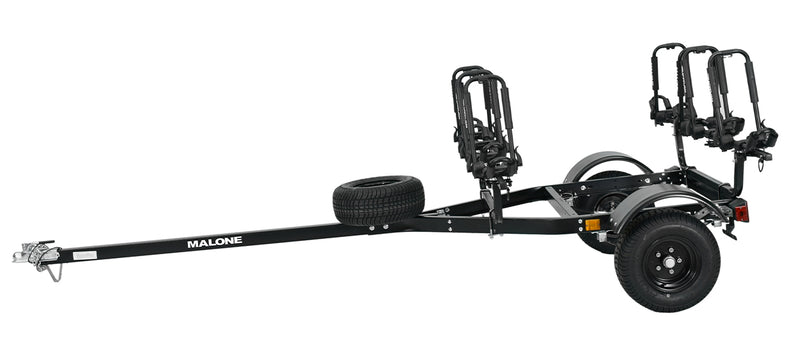 MicroSport Off-Road 4 Kayak Trlr Package (4 Sets FoldAway-J, Spare Tire)