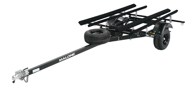 MicroSport Off-Road LowBed 2 Kayak Trlr Package (2 Sets Bunks & Spare Tire)