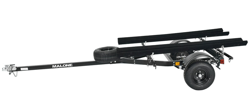 MicroSport Off-Road LowBed 2 Kayak Trlr Package (2 Sets Bunks & Spare Tire)
