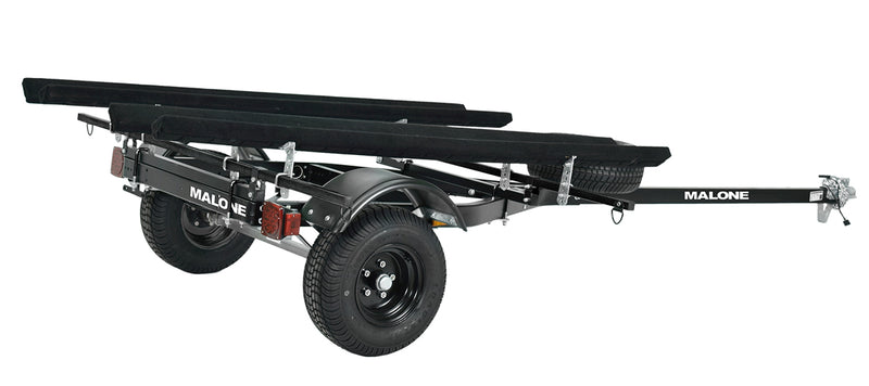 MicroSport Off-Road LowBed 2 Kayak Trlr Package (2 Sets Bunks & Spare Tire)