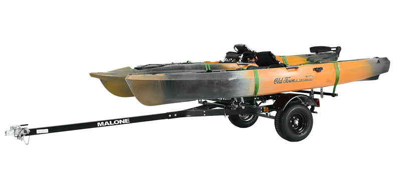MicroSport Off-Road LowBed 2 Kayak Trlr Package (2 Sets Bunks & Spare Tire)