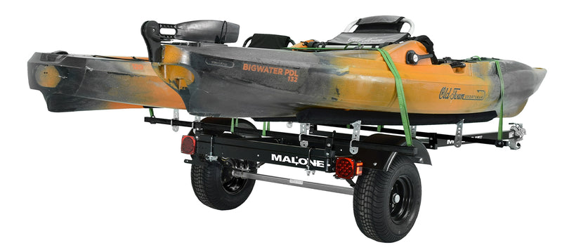 MicroSport Off-Road LowBed 2 Kayak Trlr Package (2 Sets Bunks & Spare Tire)