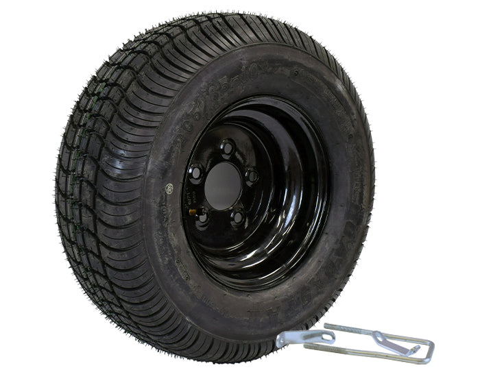 MicroSport Off-Road/Overland 10" Spare Tire w/ Lockable Attachment