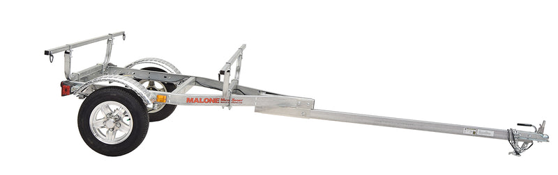 MicroSport XT Trailer w/ Alum Wheels-Fenders & Retractable Tongue