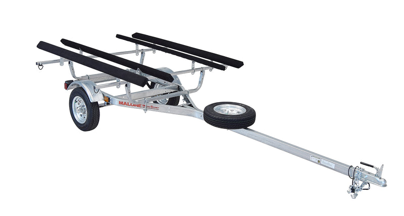 MicroSport 2 Kayak Trailer Package (2 Sets Bunks, Spare Tire)