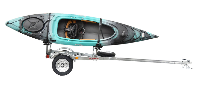 MicroSport 2 Kayak Trailer Package (2 Sets FoldAway-J, Spare Tire)