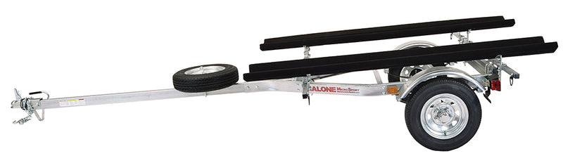 MicroSport™ LowBed™ 2 Kayak Trailer Package (2 Sets Bunks & Spare Tire)