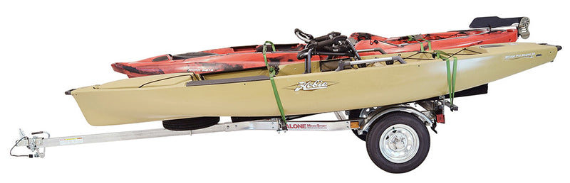 MicroSport™ LowBed™ 2 Kayak Trailer Package (2 Sets Bunks & Spare Tire)