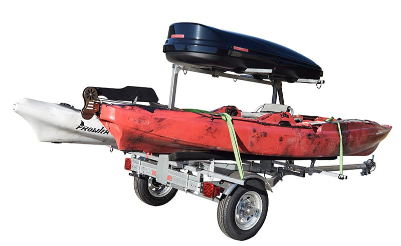 MicroSport Low Bed Trailer w/2nd Tier