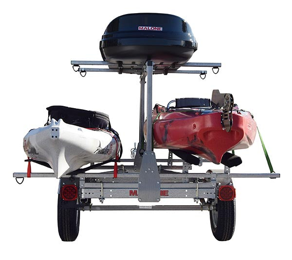 MicroSport Low Bed Trailer w/2nd Tier