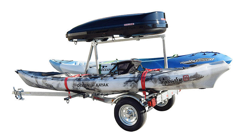MicroSport Low Bed Trailer w/2nd Tier