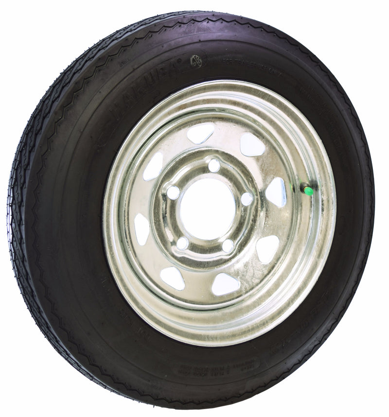 MicroSport 12" Galvanized Spare Tire w/ Lockable Attachment