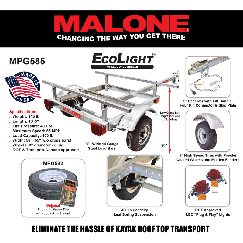 EcoLight Sport Trailer