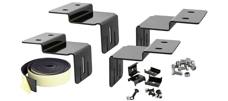 Tonneau Adapter for CrossBed Rack Systems