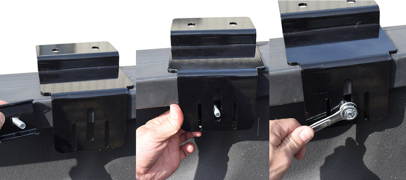 Tonneau Adapter for CrossBed Rack Systems