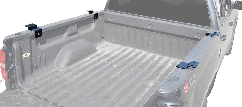 Tonneau Adapter for CrossBed Rack Systems