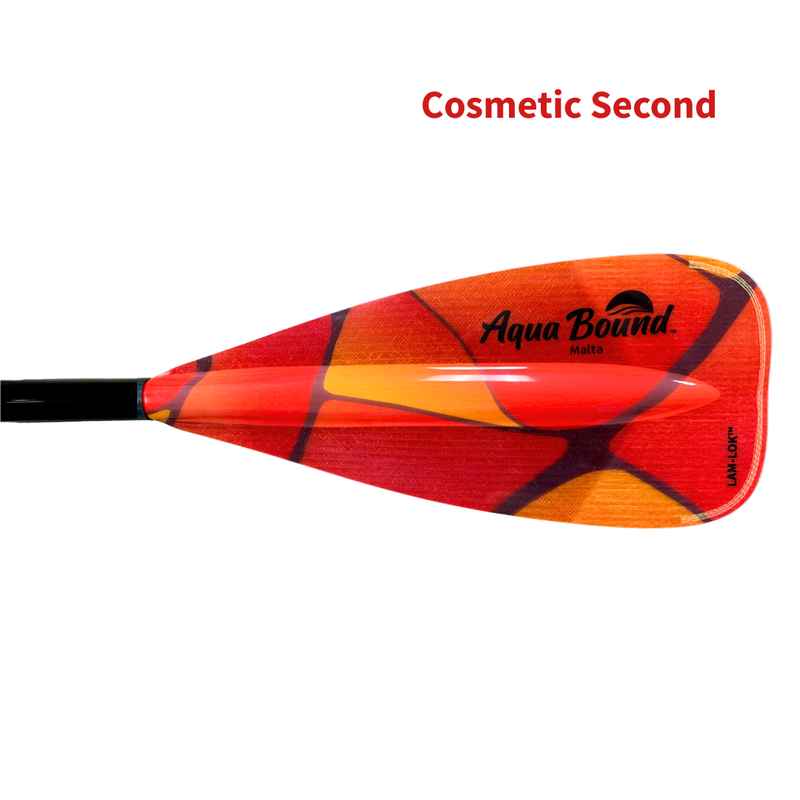 Malta Fiberglass 2-Piece Stand-Up Paddle (Cosmetic Second)