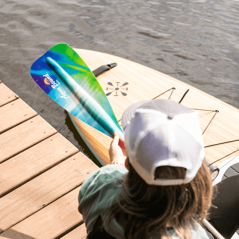 Malta Fiberglass 2-Piece Stand-Up Paddle