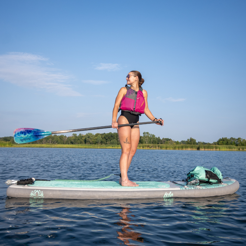 Malta Fiberglass 2-Piece Stand-Up Paddle