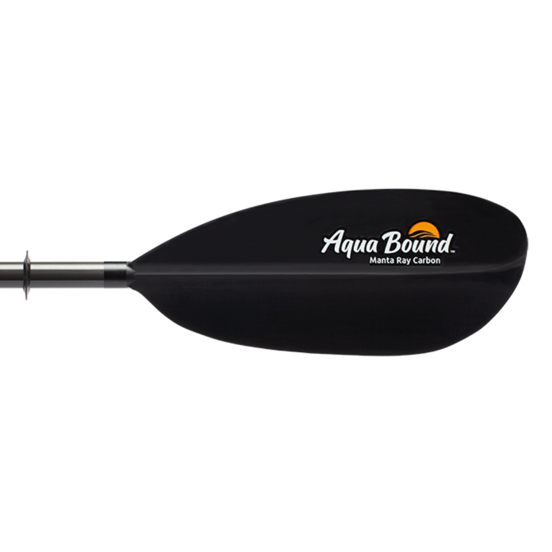 Manta Ray Carbon 2-Piece Posi-Lok™ Kayak Paddle