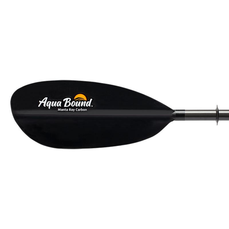Manta Ray Carbon 2-Piece Posi-Lok™ Kayak Paddle