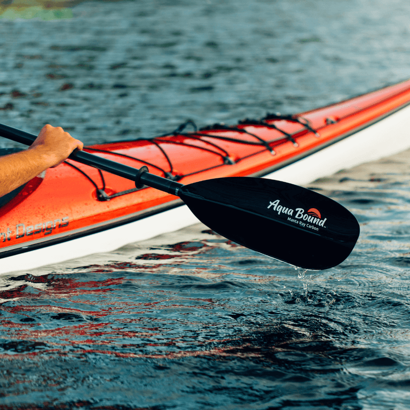 Manta Ray Carbon 2-Piece Versa-Lok™ Kayak Paddle