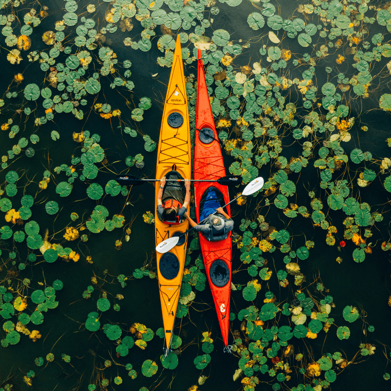 Manta Ray Carbon 4-Piece Posi-Lok™ Kayak Paddle