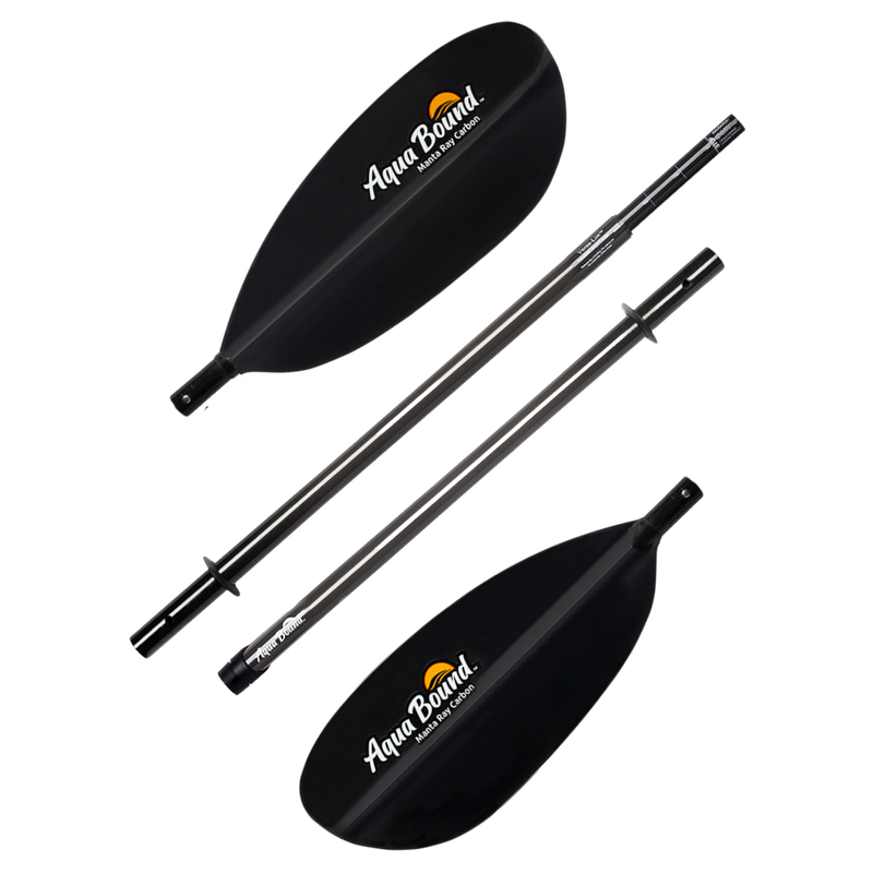 Manta Ray Carbon 4-Piece Versa-Lok™ Kayak Paddle