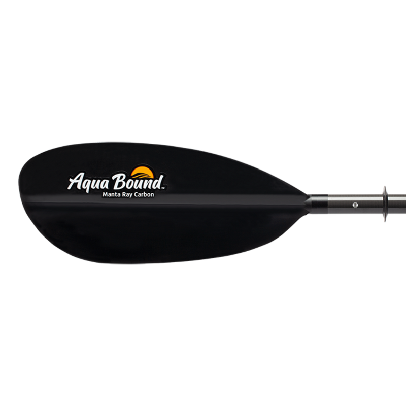 Manta Ray Carbon 4-Piece Versa-Lok™ Kayak Paddle