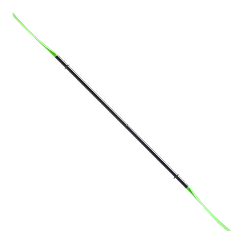 Manta Ray Fiberglass 4-Piece Snap-Button Kayak Paddle