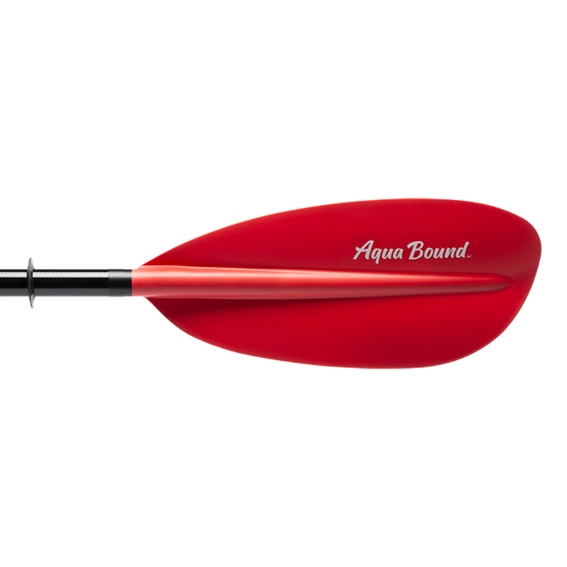 Manta Ray Fiberglass 4-Piece Snap-Button Kayak Paddle