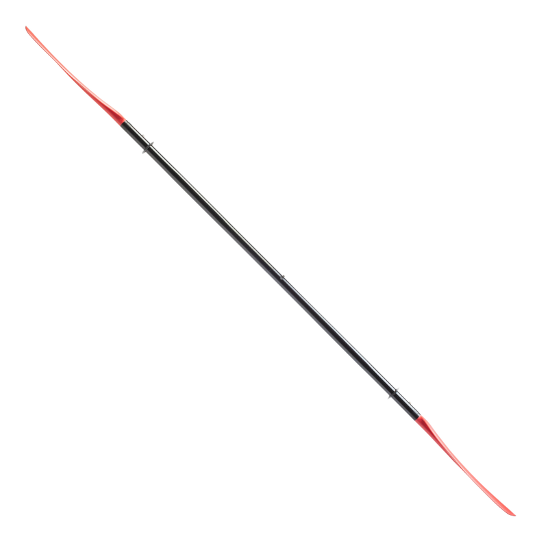 Manta Ray Fiberglass 4-Piece Snap-Button Kayak Paddle