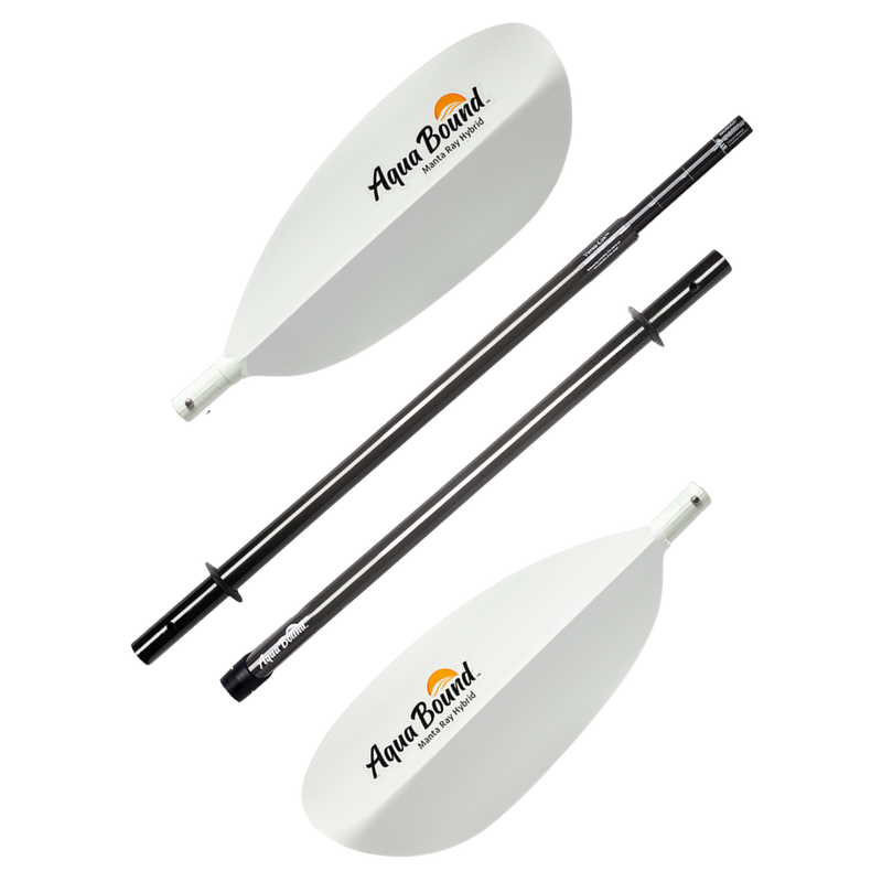 Manta Ray Hybrid 4-Piece Versa-Lok™ Kayak Paddle
