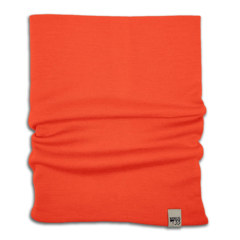 Midweight Wool Neck Gaiter - 100% Merino Wool