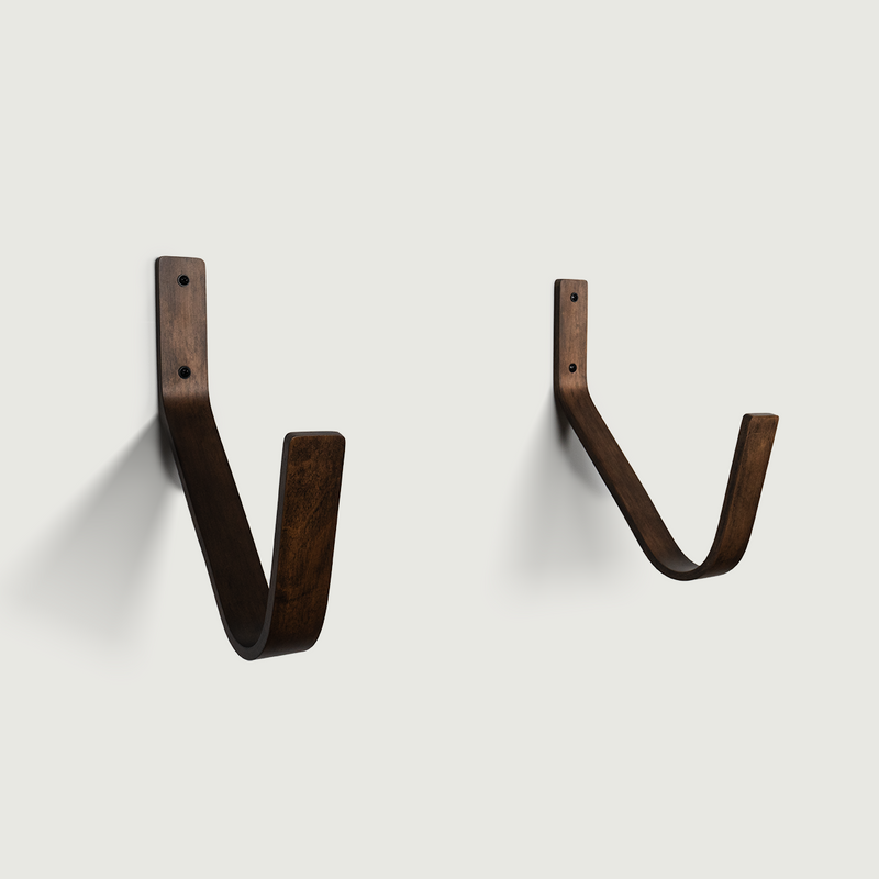 Monterey Minimalist SUP & Surfboard Wood Display Rack | Holds 40 lbs