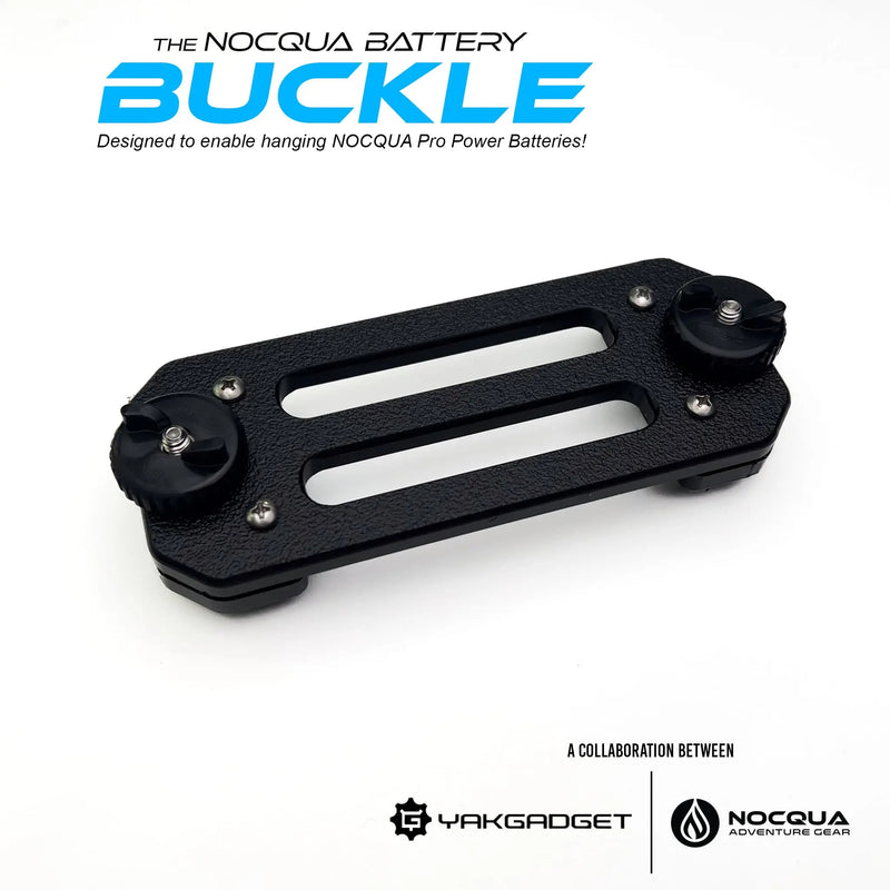 Nocqua Battery Buckle