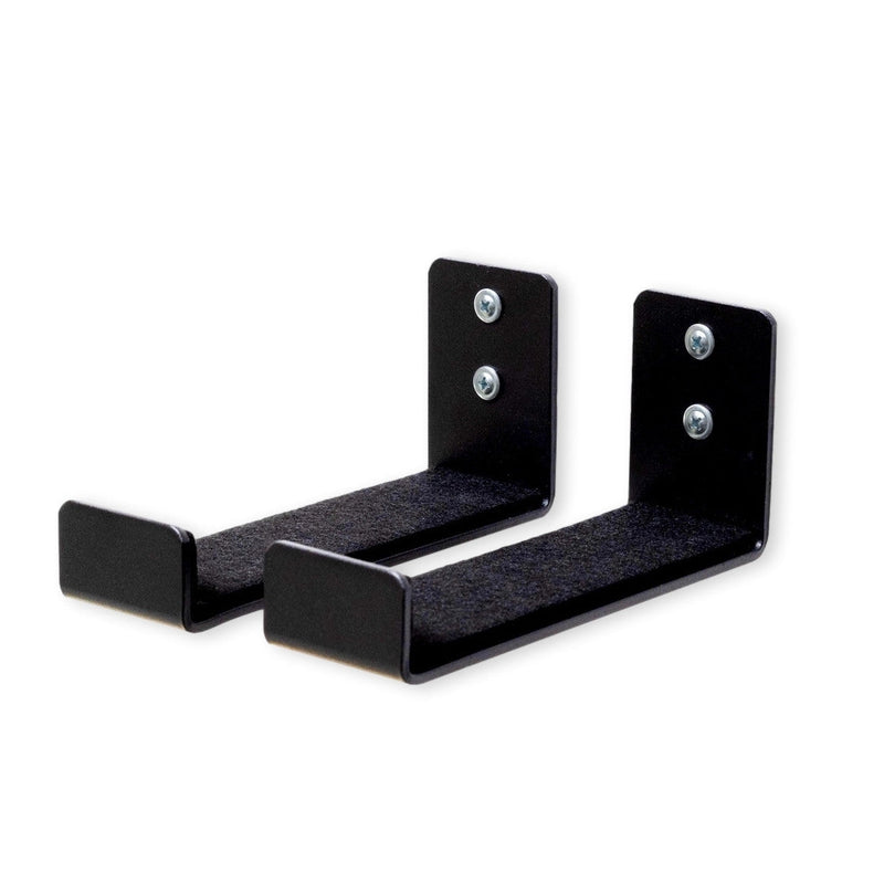6.5" x 2.5" Mineral Minimalist Wall Hooks | Medium | 2-Pack | Holds 30 lbs
