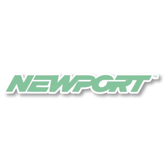 Newport Vessels White Die Cut Sticker