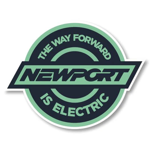 Newport Vessels The Way Forward Sticker