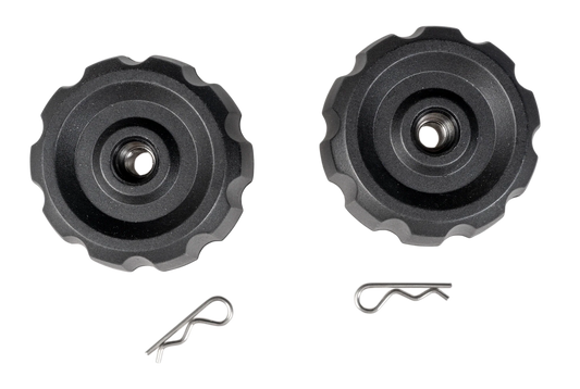 NK180PRO Mount Knobs & Cotter Pins (2 each)