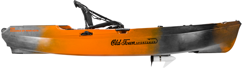 Old Town Sportsman 106 Powered by Minn Kota