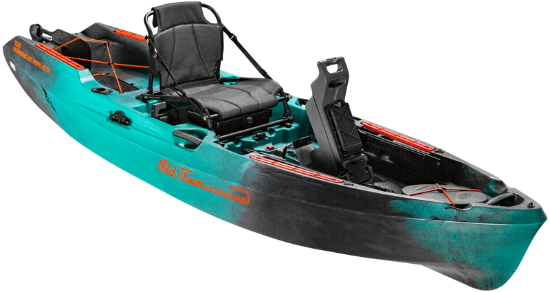 Old Town Sportsman 106 Powered by Minn Kota