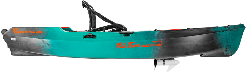 Old Town Sportsman 106 Powered by Minn Kota