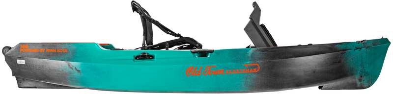 Old Town Sportsman 106 Powered by Minn Kota