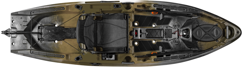 Old Town Sportsman 106 Powered by Minn Kota