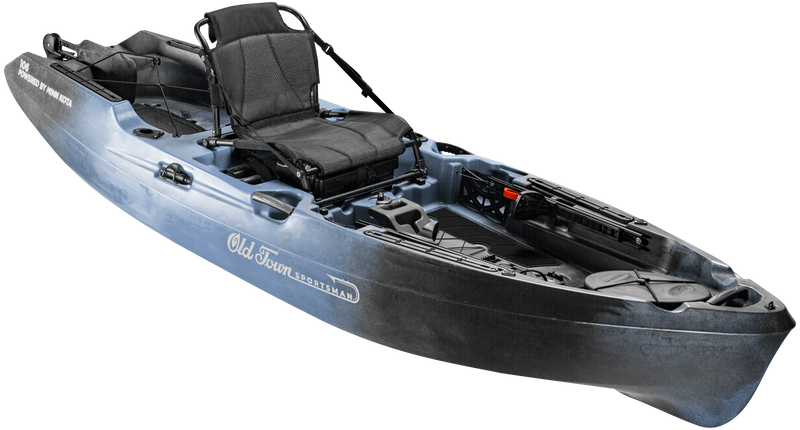 Old Town Sportsman 106 Powered by Minn Kota