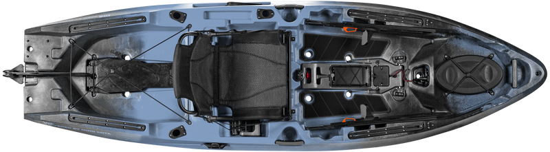 Old Town Sportsman 106 Powered by Minn Kota