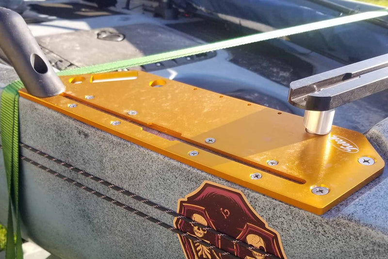 Ketch Jake Plates – Fits Hobie® PA SERIES KAYAKS