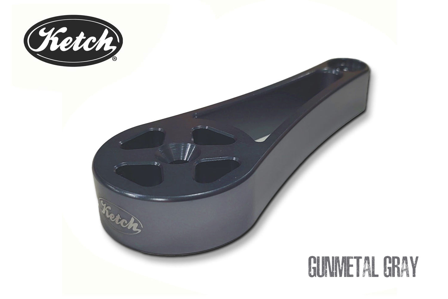 Ketch Anodized Aluminum PA Series Steering Handle
